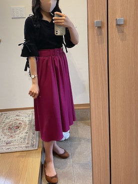 minamiさん（レディース・154cm）の夏コーディネート