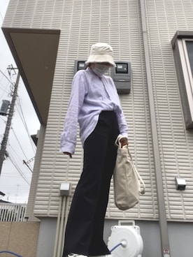 minamiさん（レディース・154cm）の夏コーディネート