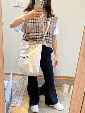 minamiさん（レディース・154cm）の夏コーディネート