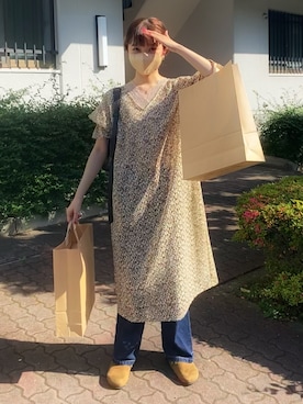 zhongdaoさん（レディース・163cm）の夏コーディネート