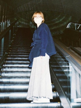 zhongdaoさん(レディース・163cm)の冬コーディネート