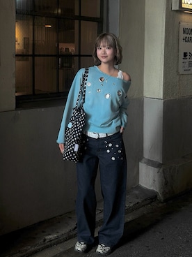 RIHOさん(レディース・166cm)の冬コーディネート