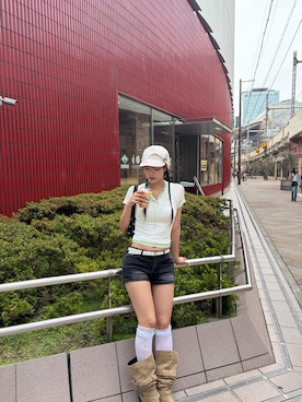 RIHOさん(レディース・166cm)の夏コーディネート