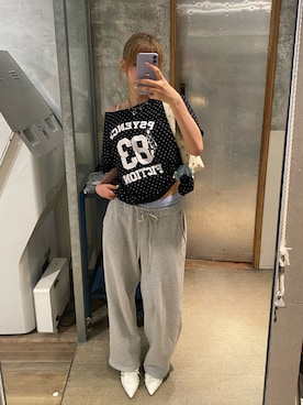 RIHOさん（レディース・166cm）の夏コーディネート