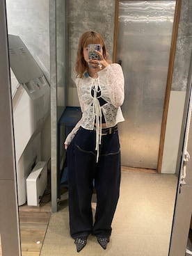 RIHOさん(レディース・166cm)の夏コーディネート