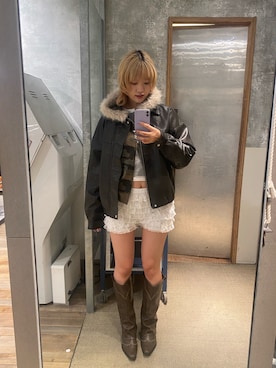 RIHOさん（レディース・166cm）の秋コーディネート