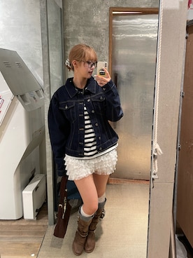 RIHOさん（レディース・166cm）の秋コーディネート