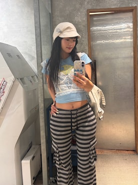 RIHOさん(レディース・166cm)の夏コーディネート
