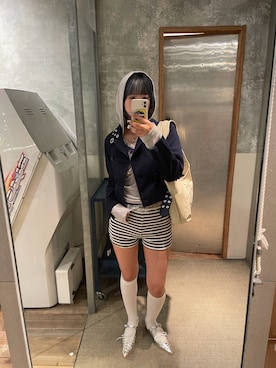 RIHOさん（レディース・166cm）の春コーディネート