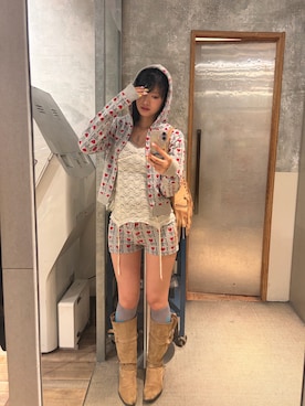 RIHOさん(レディース・166cm)の秋コーディネート