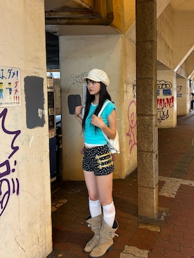 RIHOさん(レディース・166cm)の夏コーディネート
