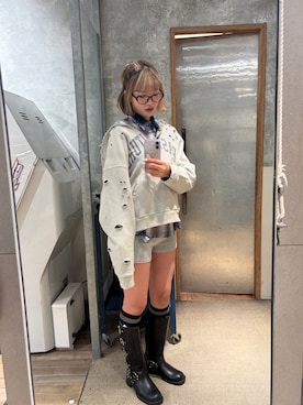 RIHOさん（レディース・166cm）の冬コーディネート