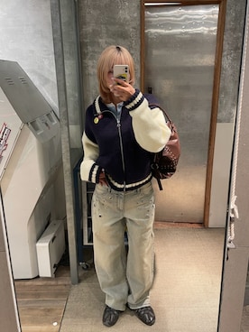 RIHOさん(レディース・166cm)の冬コーディネート