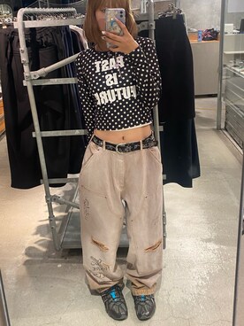 RIHOさん(レディース・166cm)の秋コーディネート