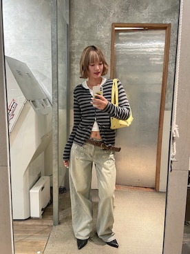 RIHOさん（レディース・166cm）の春コーディネート