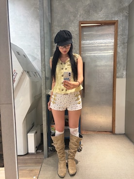 RIHOさん(レディース・166cm)の夏コーディネート