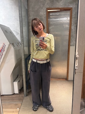 RIHOさん(レディース・166cm)の冬コーディネート