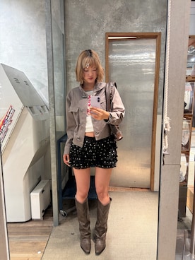 RIHOさん（レディース・166cm）の春コーディネート