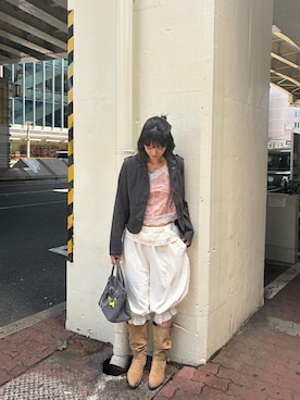 RIHOさん(レディース・166cm)の夏コーディネート