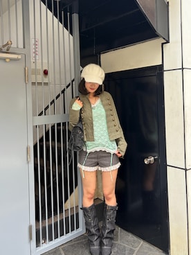 RIHOさん(レディース・166cm)の秋コーディネート