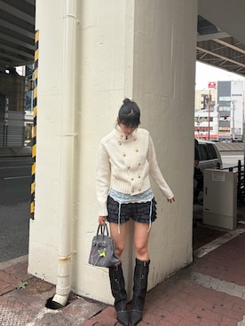 RIHOさん(レディース・166cm)の秋コーディネート