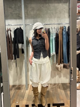 RIHOさん(レディース・166cm)の夏コーディネート