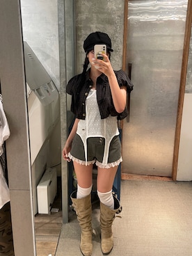 RIHOさん(レディース・166cm)の夏コーディネート