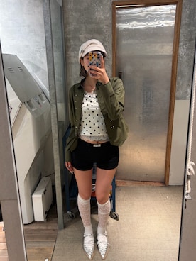 RIHOさん(レディース・166cm)の春コーディネート