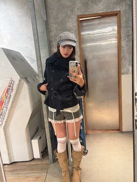 RIHOさん(レディース・166cm)の秋コーディネート