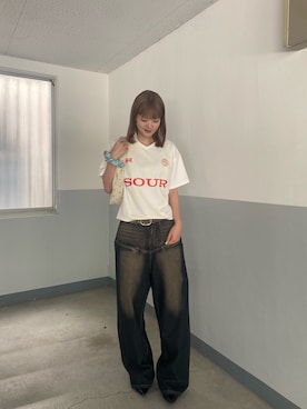RIHOさん(レディース・166cm)の夏コーディネート