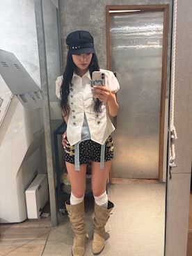 RIHOさん(レディース・166cm)の夏コーディネート