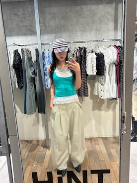 RIHOさん(レディース・166cm)の夏コーディネート