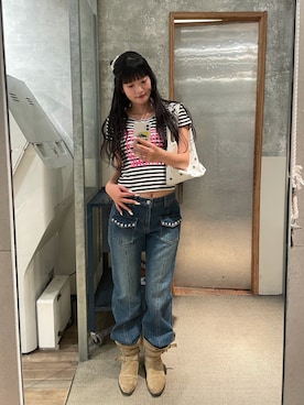 RIHOさん(レディース・166cm)の春コーディネート