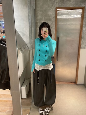 RIHOさん(レディース・166cm)の秋コーディネート