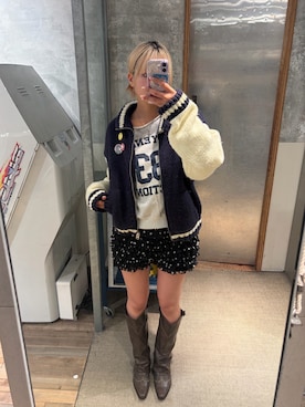 RIHOさん（レディース・166cm）の冬コーディネート