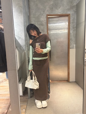 RIHOさん(レディース・166cm)の秋コーディネート