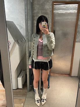 RIHOさん(レディース・166cm)の秋コーディネート
