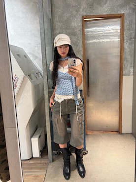 RIHOさん(レディース・166cm)の春コーディネート