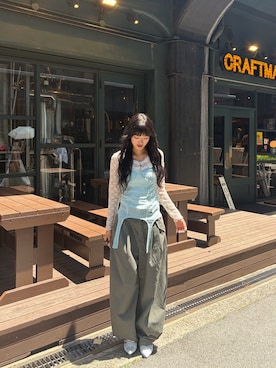 RIHOさん(レディース・166cm)の夏コーディネート