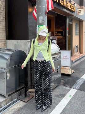 RIHOさん(レディース・166cm)の春コーディネート