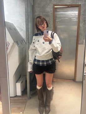 RIHOさん（レディース・166cm）の冬コーディネート