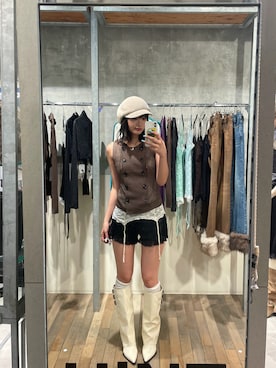 RIHOさん(レディース・166cm)の夏コーディネート