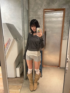 RIHOさん（レディース・166cm）の秋コーディネート