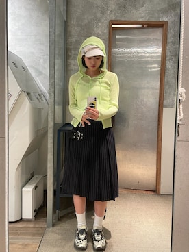 RIHOさん（レディース・166cm）の春コーディネート