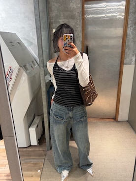 RIHOさん（レディース・166cm）の春コーディネート