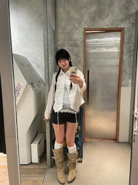 RIHOさん(レディース・166cm)の春コーディネート