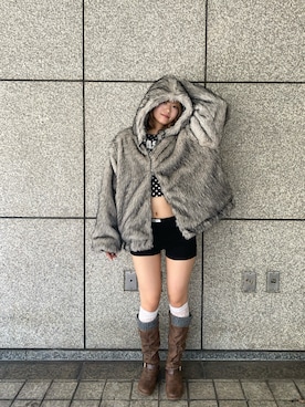 RIHOさん(レディース・166cm)の秋コーディネート