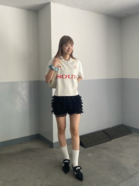 RIHOさん(レディース・166cm)の夏コーディネート