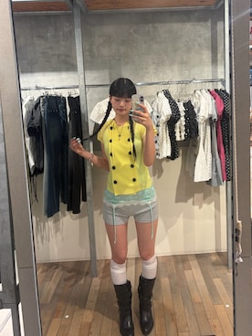 RIHOさん(レディース・166cm)の夏コーディネート