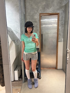 RIHOさん(レディース・166cm)の夏コーディネート